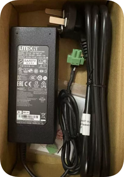 *Brand NEW* LITEON 12V 5A Power Supply Green 2-Pin Terminal Block for Industrial PCs and All-in-One Computers *Brand NEW* LITEON 12V 5A Power Supply Green 2-Pin Terminal Block for Industrial PCs and All-in-One Computers